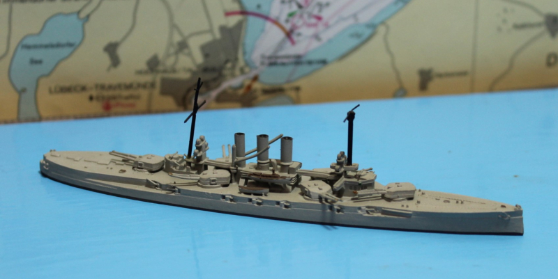 Battle liner "Oldenburg" (1 p.) GER 1911 Navis NM 4